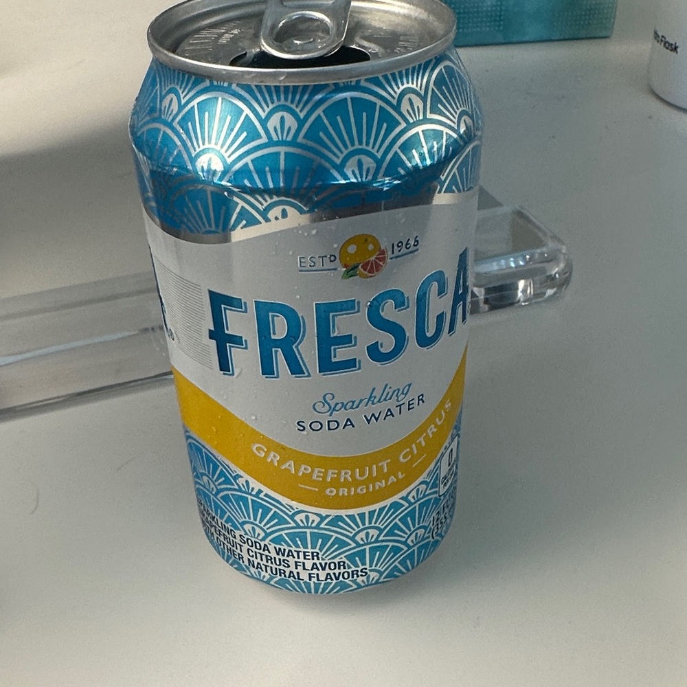 Fresca Sparkling Soda Water Can